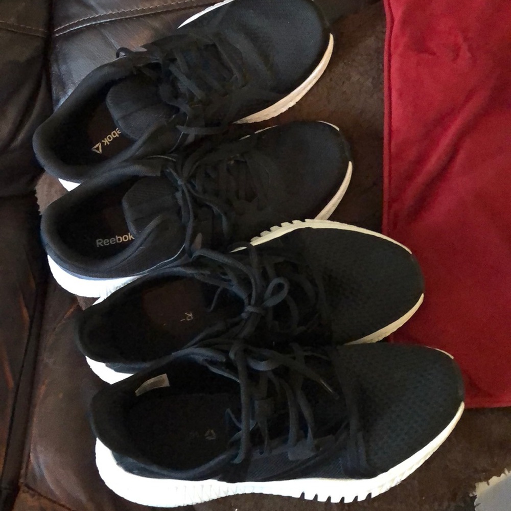 2 pair size 8 women’s sneakers nwot they are sold